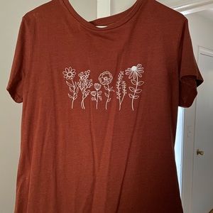 SHEIN Floral T-Shirt